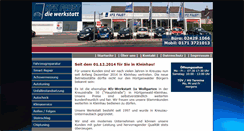 Desktop Screenshot of kfz-faust.de