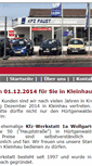 Mobile Screenshot of kfz-faust.de